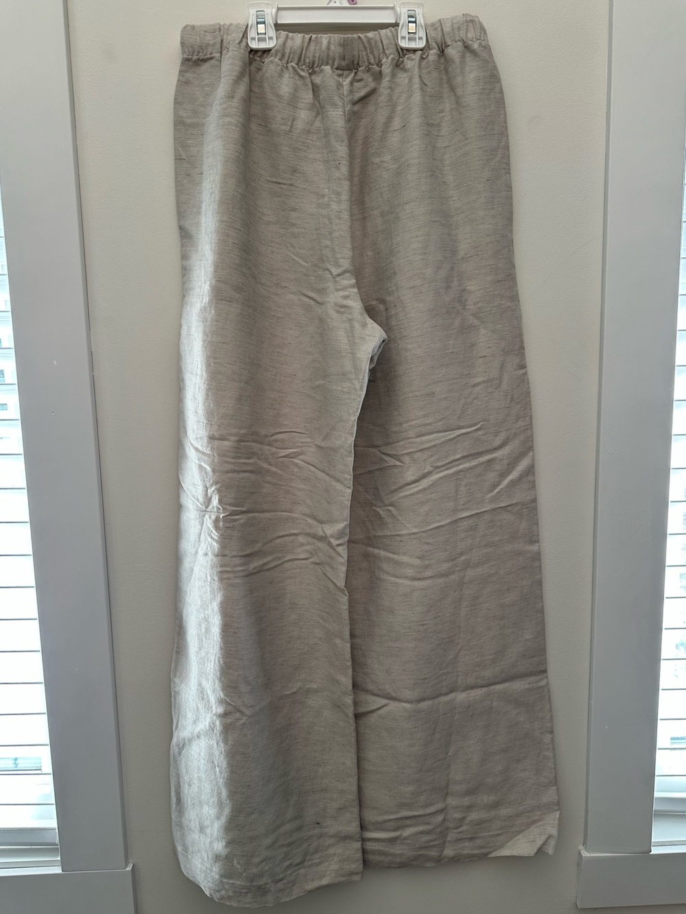 Aritzia Wilfred NWT Lodge Pants in CruiseLinen Fabric - Picture 3 of 12